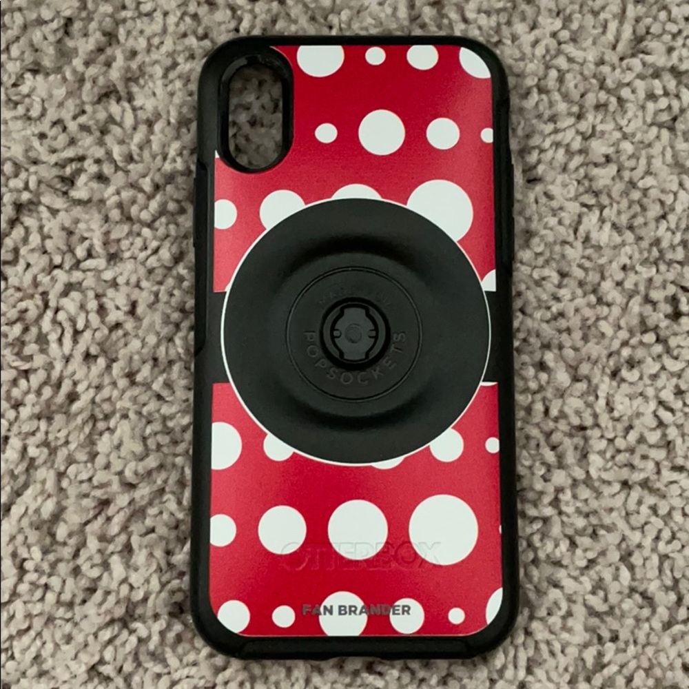 Otterbox + Pop Symmetry iPhone X/XS Case